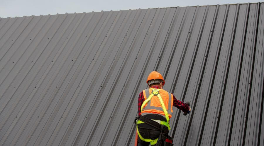 Professional metal roof installation services in Wellton, AZ